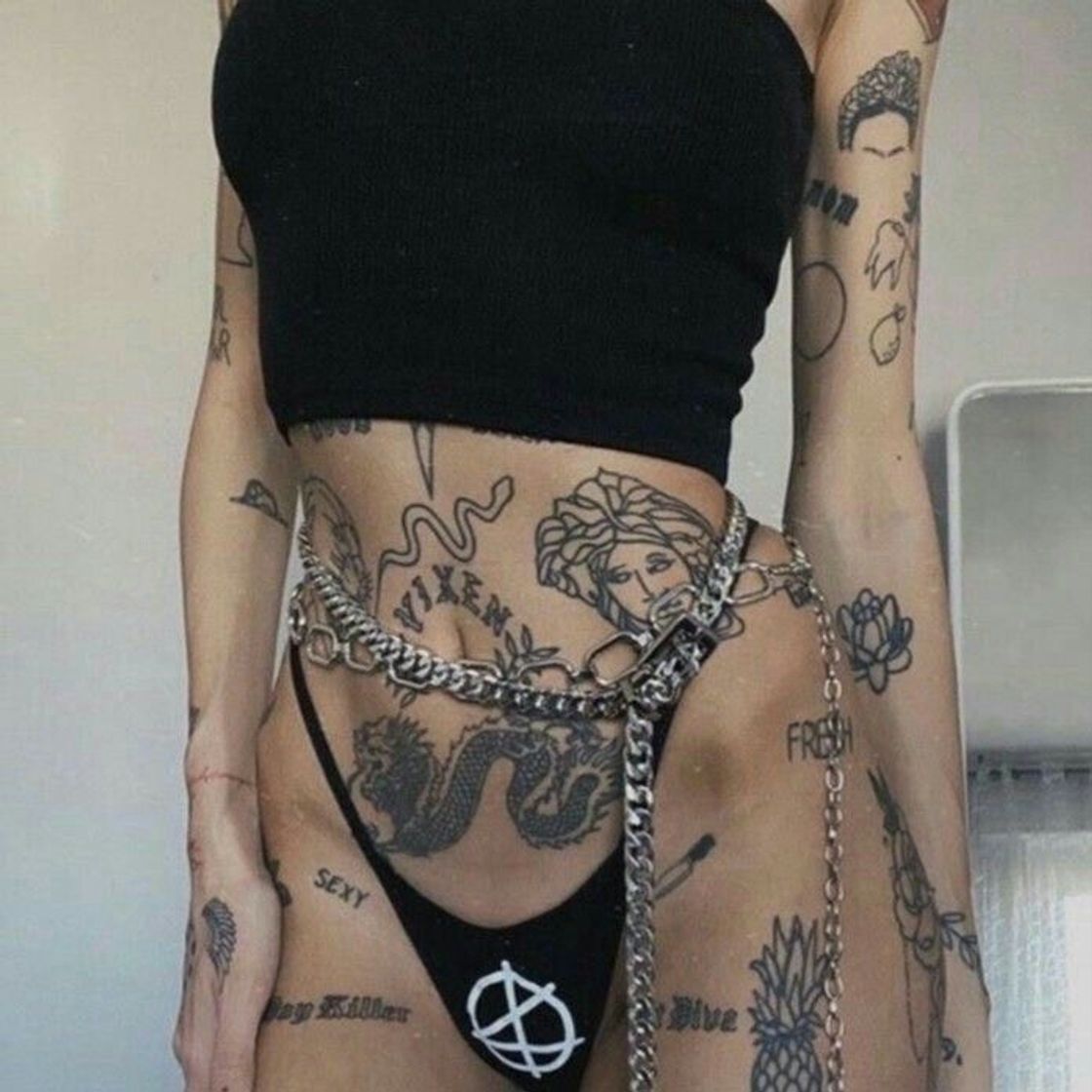 Moda tattoos 