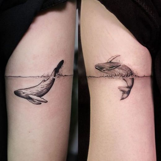 whalien tattoo inspo