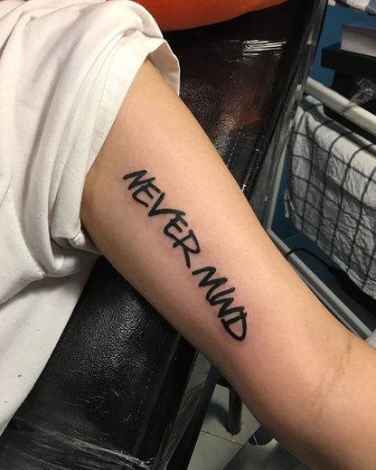 nervermind tatto