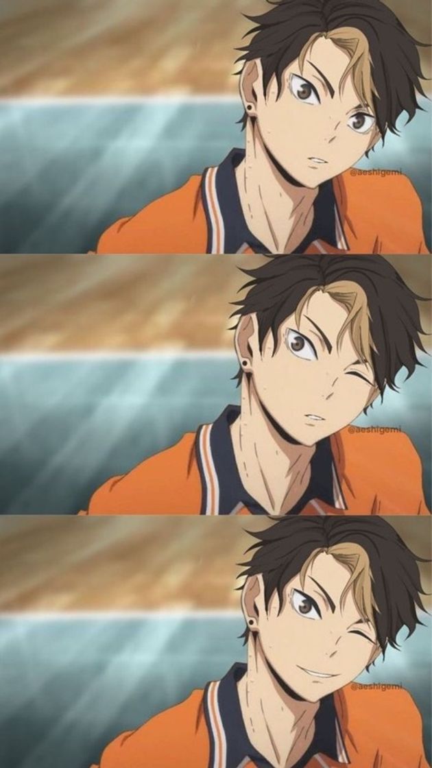 Moda haikyuu 