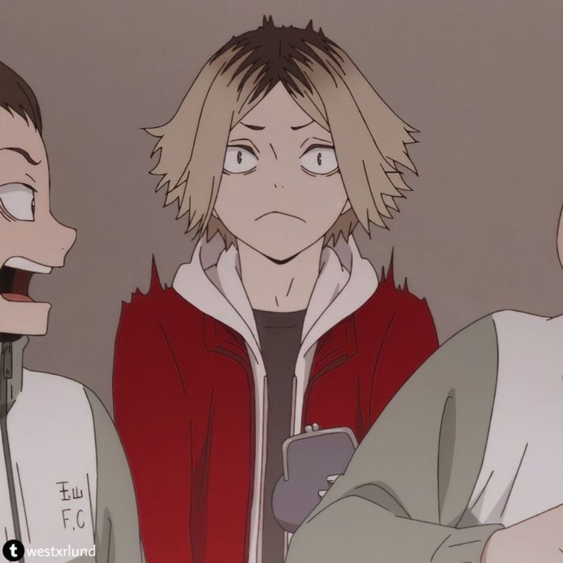 Moda haikyuu kenma 