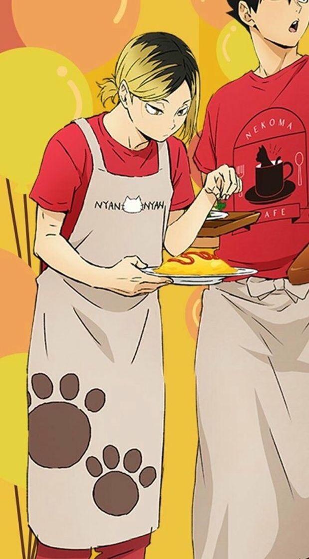 Moda haikyuu kenma