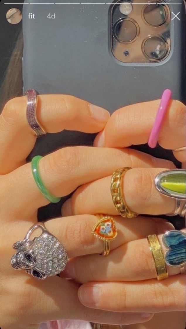 Moda rings/ anéis 