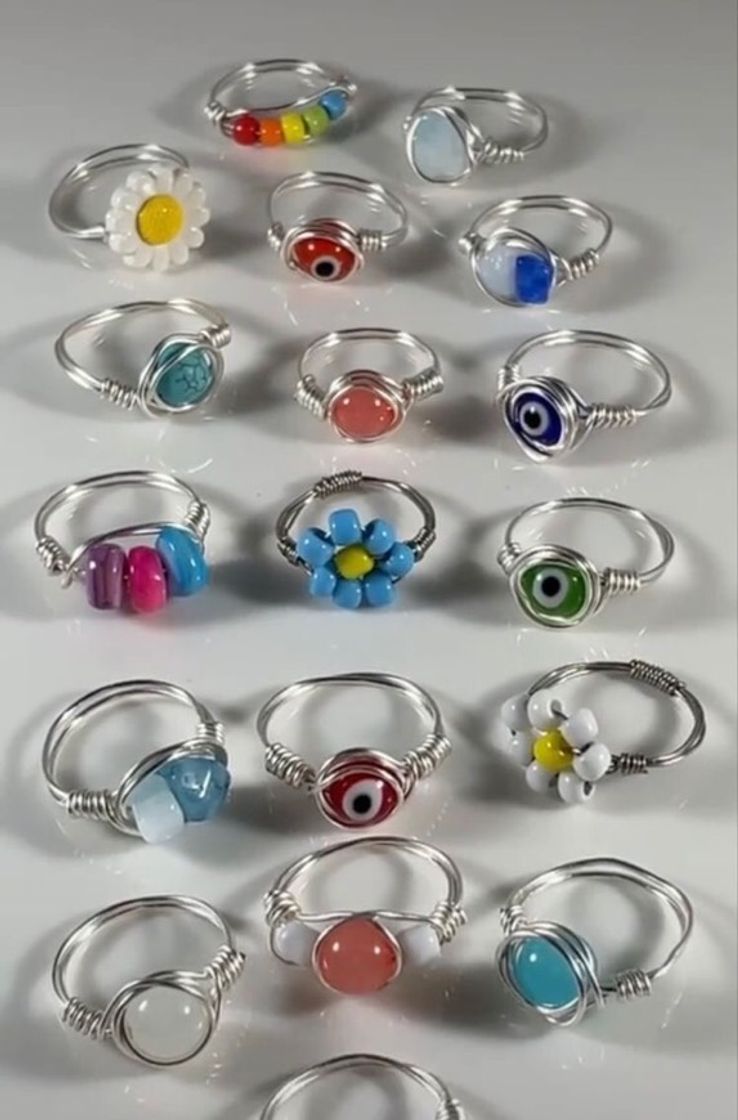 Moda rings / anéis 