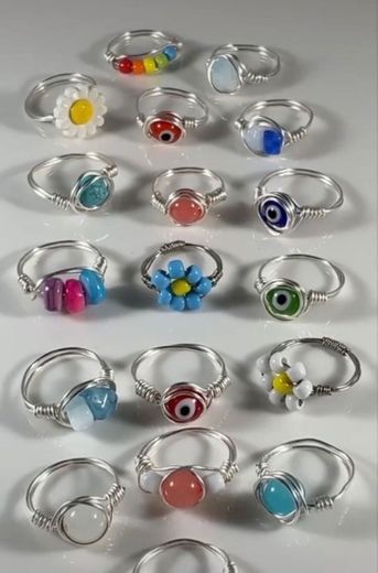 rings / anéis 