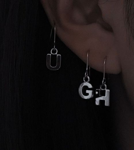 UGH earrings 