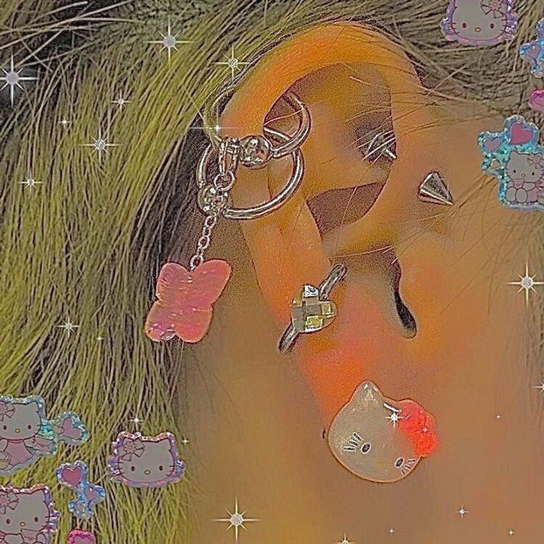 Moda earring inspo