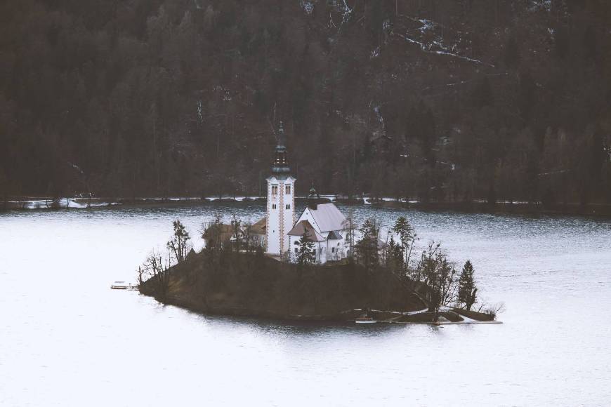 Lugar Lago Bled