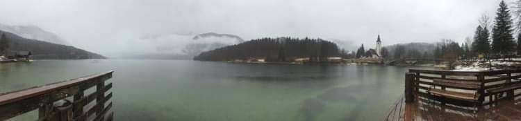 Lugar Lago Bohinj