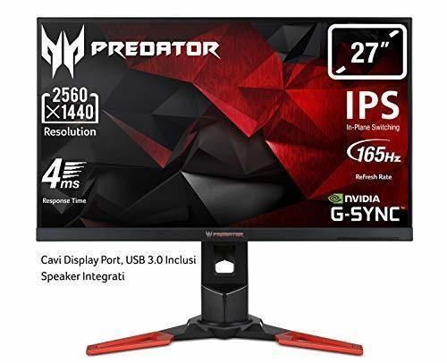 Acer XB Predator XB271HU IPS 27-Pulgada WQHD Monitor