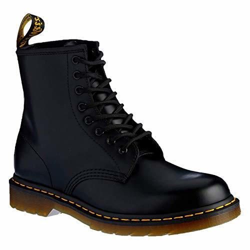 Dr. Martens 1460 - Botas Militares de Mujer, Negro