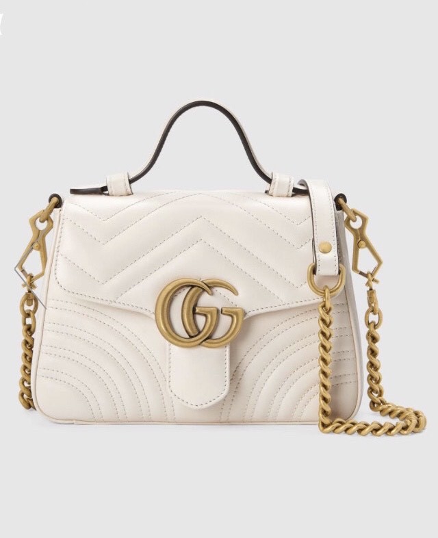 Productos GG Marmont mini top handle bag