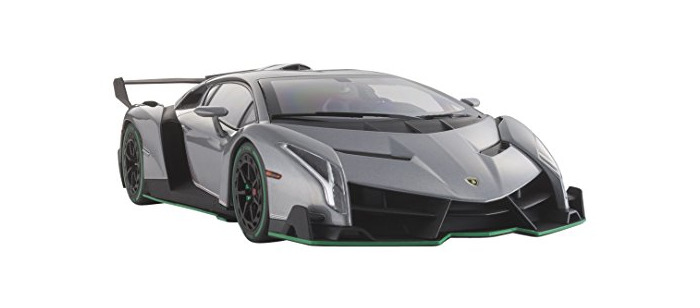 Products Kyosho 1/18 Scale - C09501GRG Lamborghini Veneno Grey