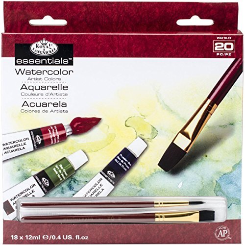 Products Royal & Langnickel WAT18 - Pack de 18 tubos de pintura para