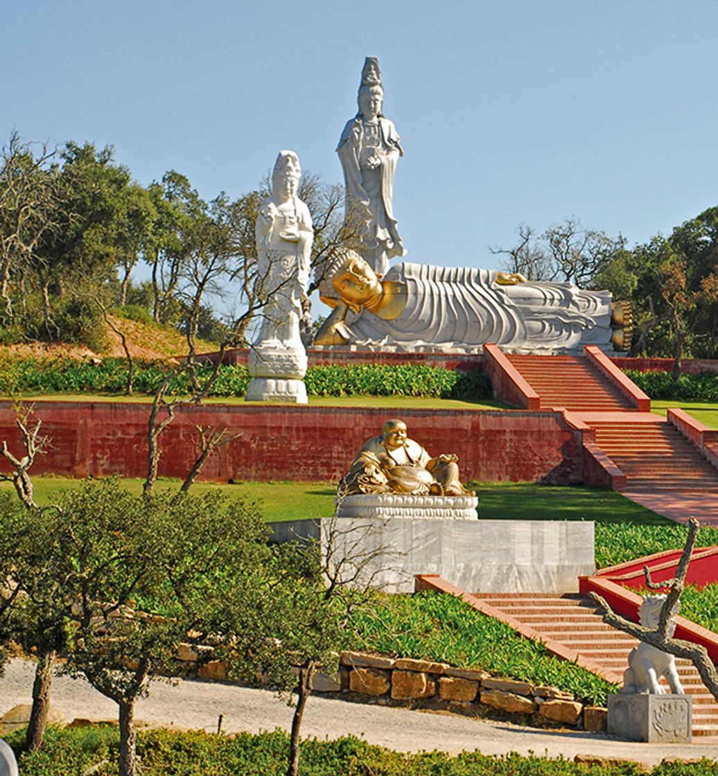 Lugar Jardim dos Budas