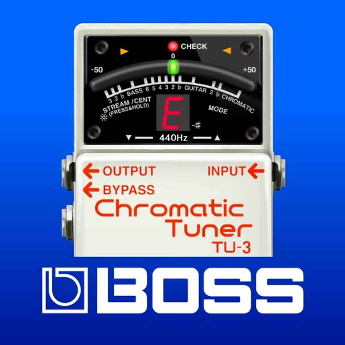 Apps BOSS Tuner