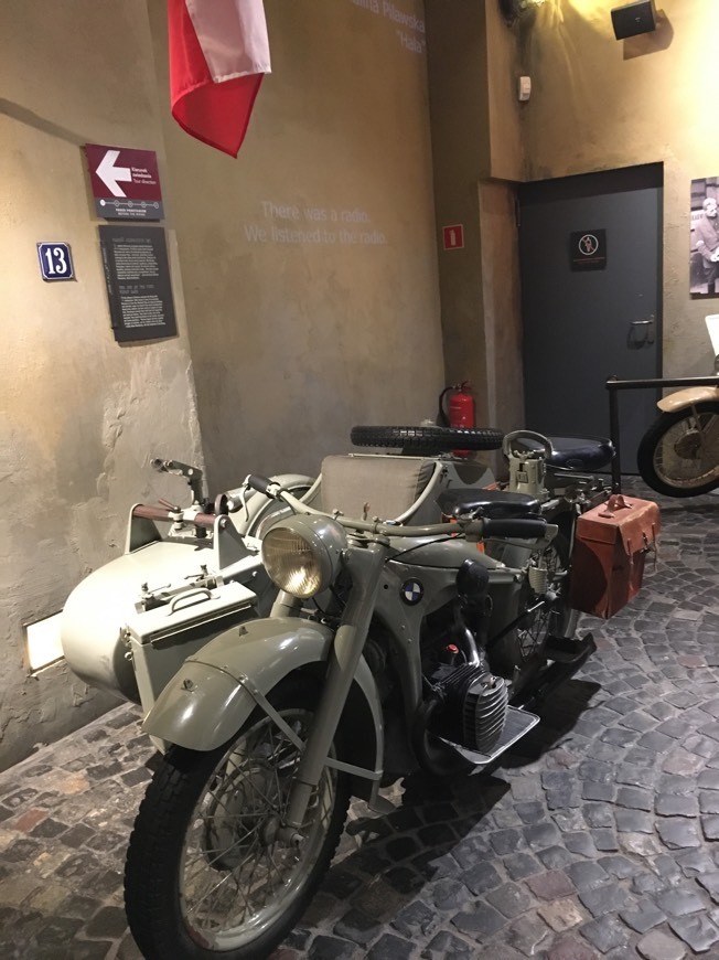 Place Warsaw Uprising Museum