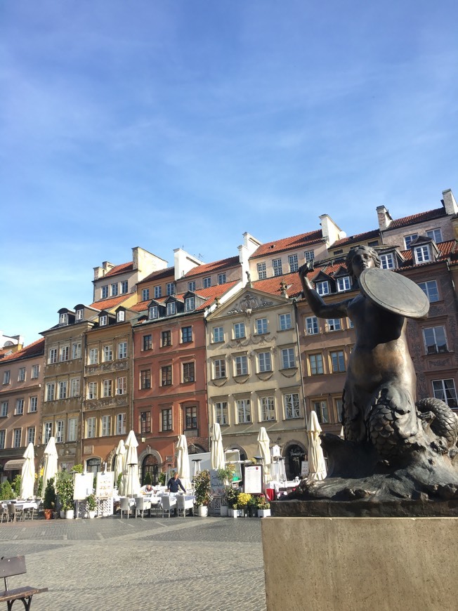 Place Centro histórico de Varsovia