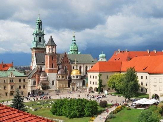 Lugar Castillo de Wawel