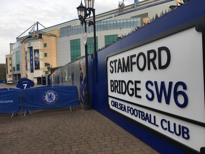 Lugar Stamford Bridge