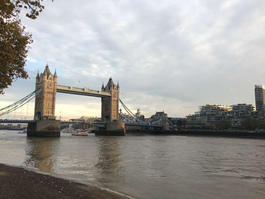 Lugar Tower Bridge