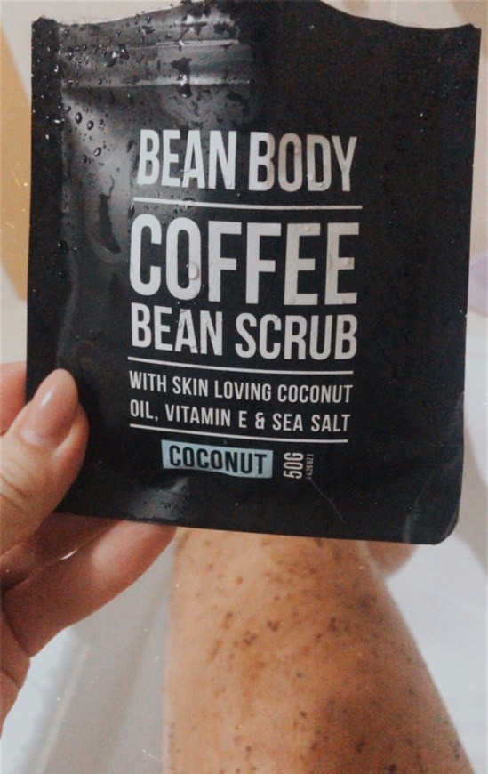 Producto Bean Body Coffee Bean Scrub