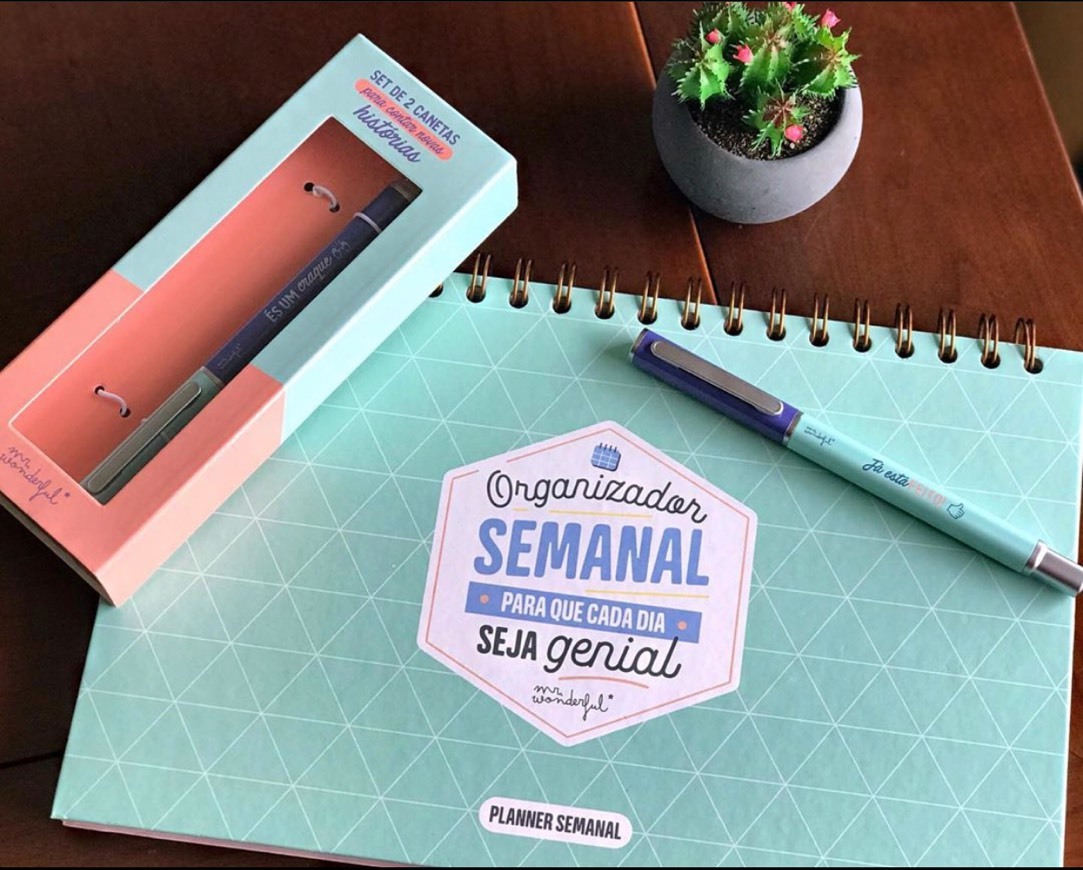 Producto Organizador Semanal