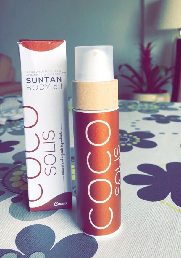 Product Choco Sun Tan & Body