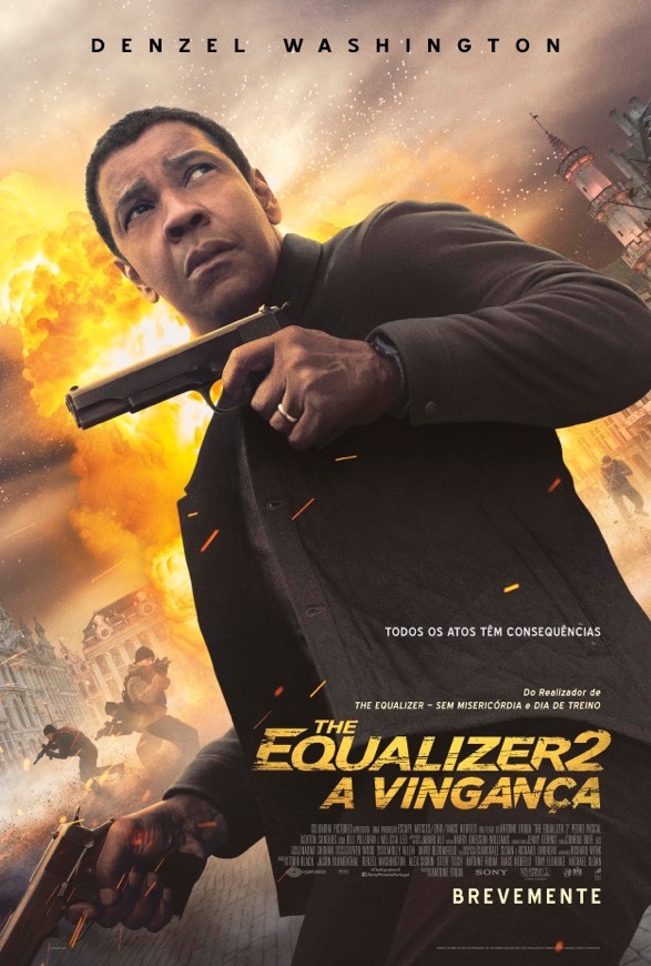 Película The Equalizer 2