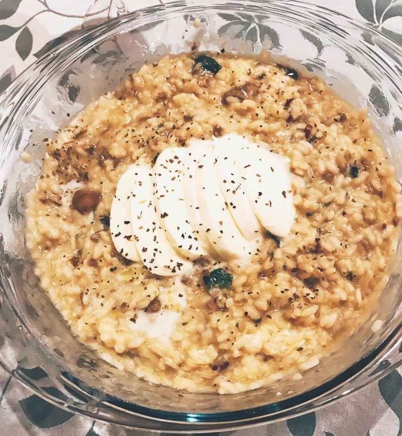 Fashion Risotto de cogumelos 🤩