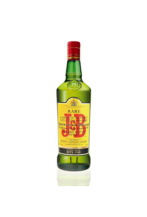 Social J&B Rare Scotch Whisky