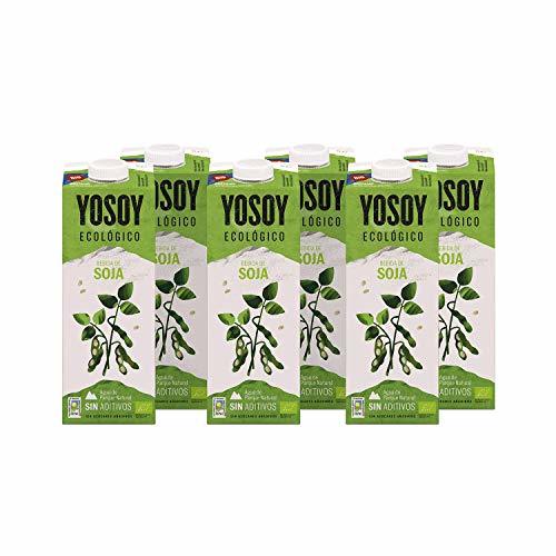 Social Yosoy Bebida Ecológica de Soja - Caja de 6 x 1L -