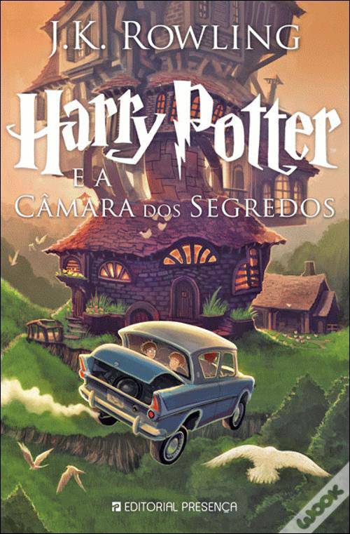 Book Harry Potter y La Camara Secreta