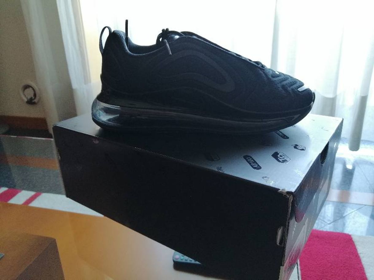 Social Nike Air MAX 720 - Zapatillas para Hombre, Negro