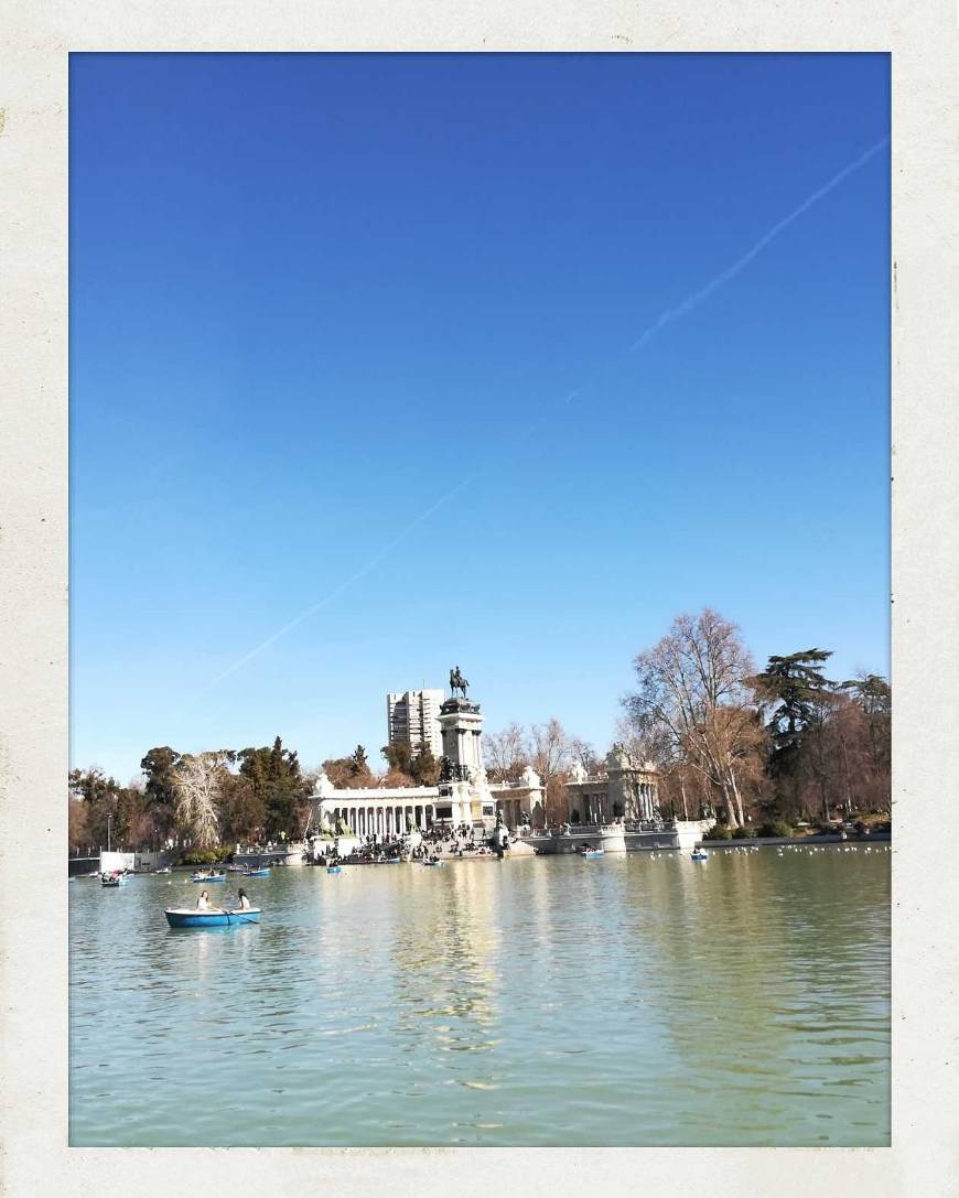 Lugar Parque de El Retiro