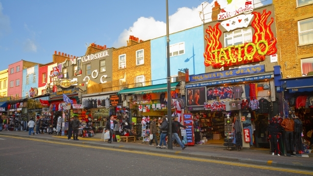 Lugar Camden Market