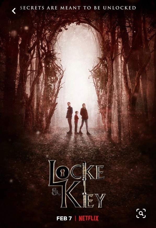 Serie Locke & Key 