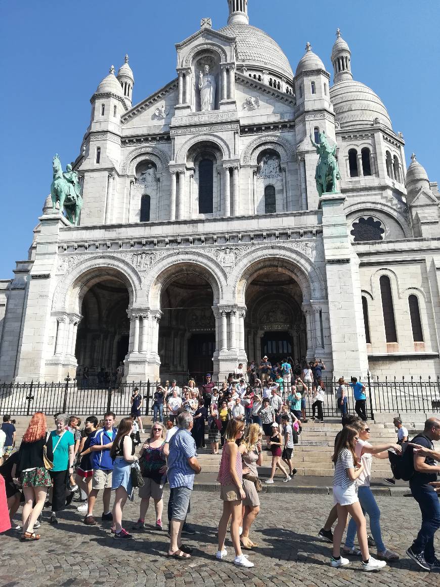 Place Sacre Coeur Cathedral