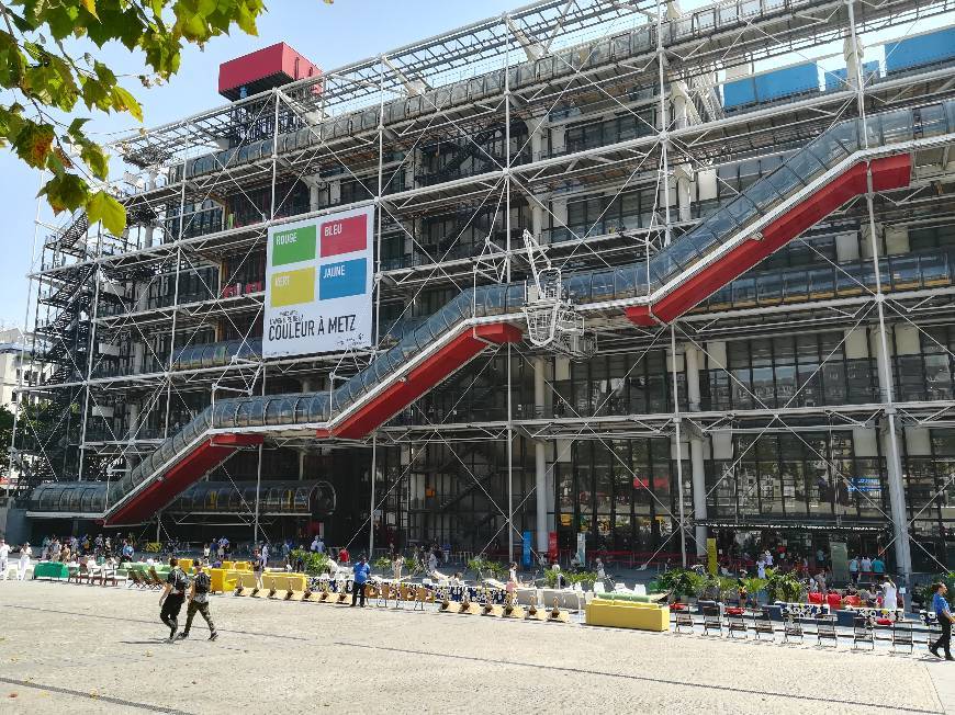 Place Centro Nacional de Arte y Cultura Georges Pompidou