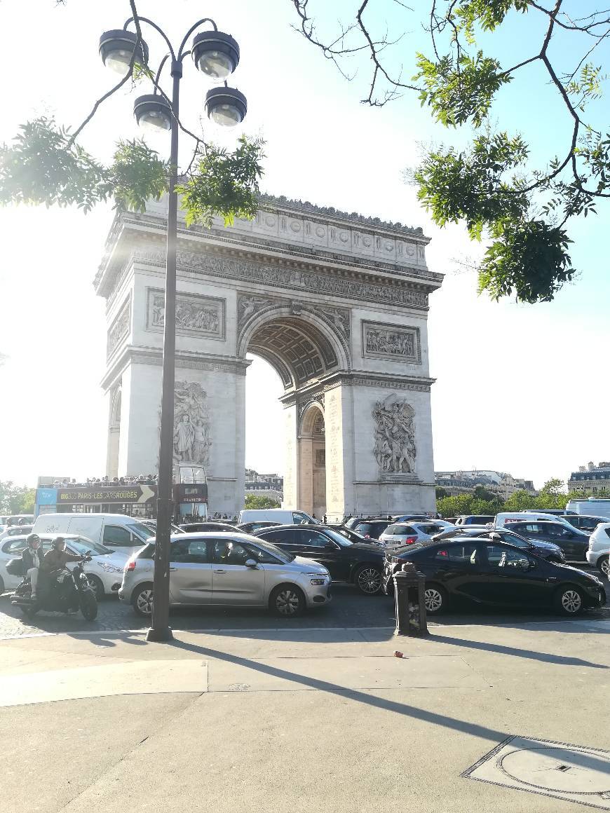 Lugar Arco de Triunfo de París