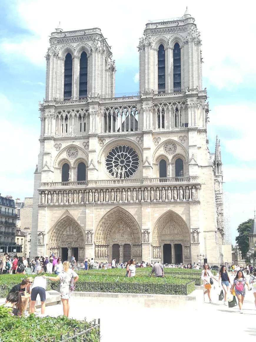 Place Catedral de Notre Dame