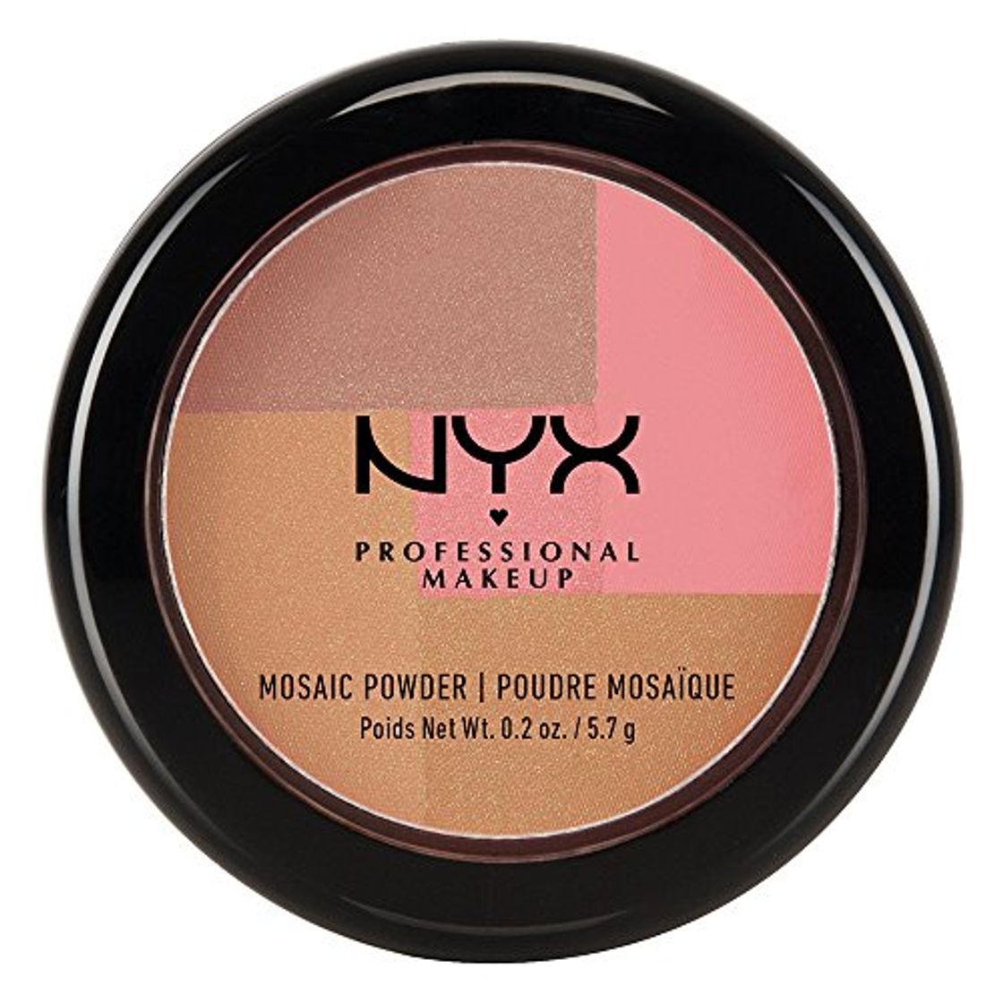 Producto NYX Cosmetics Mosaico Polvo