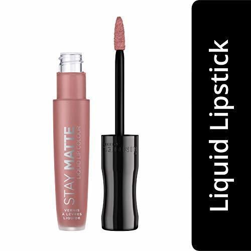 Rimmel London Stay Matte Liquid Lip Colour Nude Barra De Labios Tono