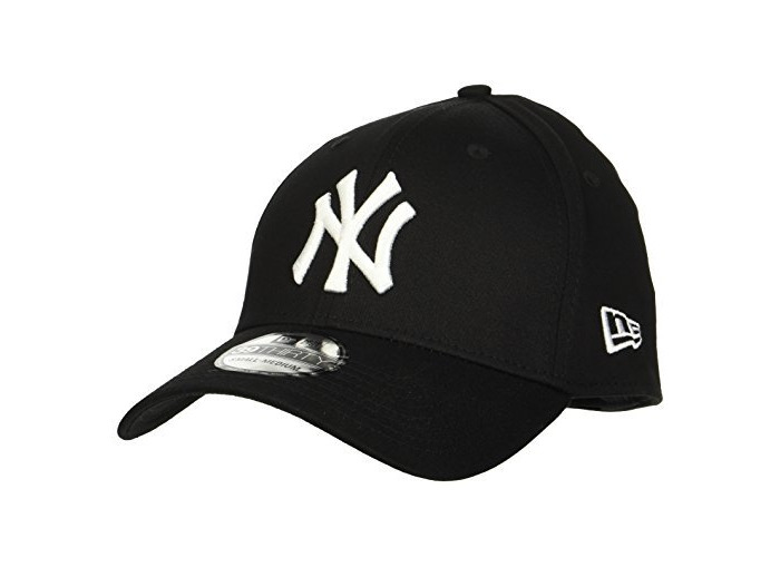 Social New Era NY Yankees 39 Thirty - Gorra para hombre, color negro