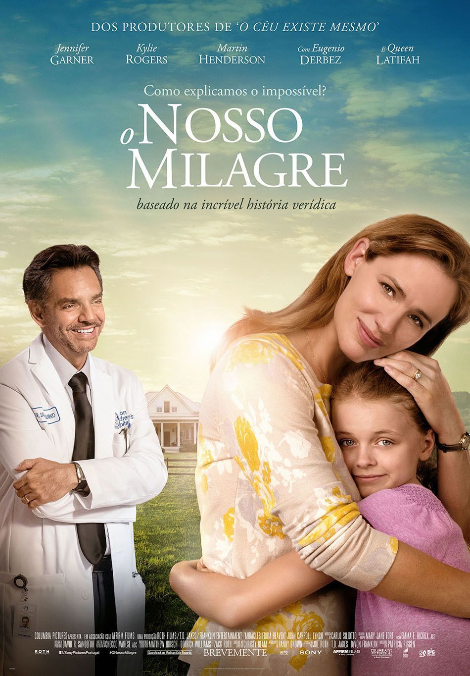 Movie Los milagros del cielo