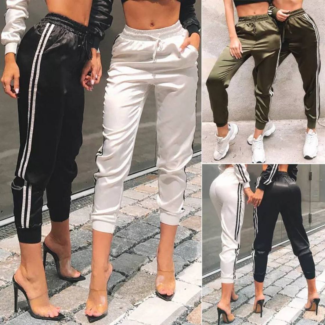 Moda Calça Jogger