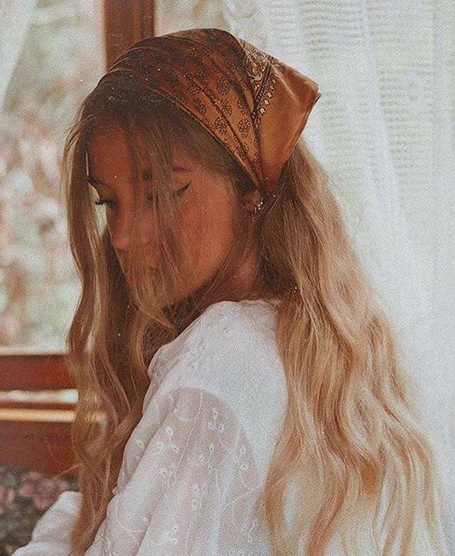 Moda Bandanas de Cabelo 