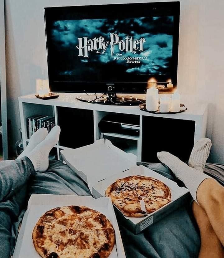 Social Hp and pizza 🍕 ✨