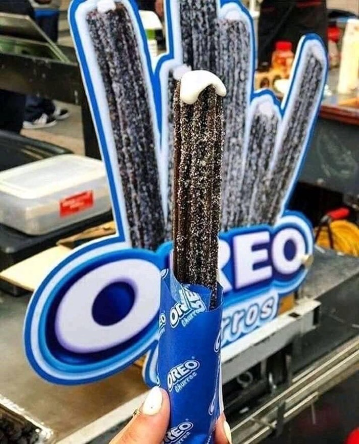 Oreo churros 