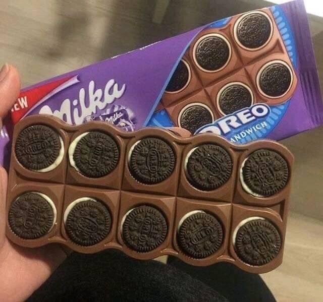 Milka Oreo 